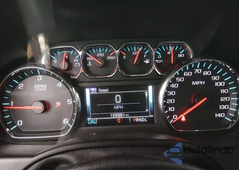 2017 Chevrolet Tahoe Lt из США, поврежденный, VIN 1GNSKBKC8HR120021